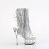 Pleaser - DELIGHT1017RSF Bottes de plateforme - Transparent Product image